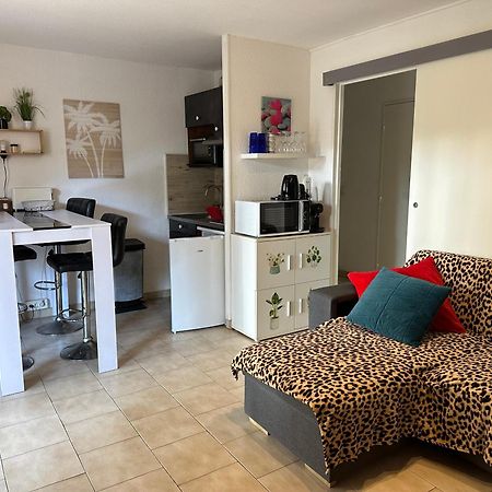 T2 Rdc A Canet En Roussillon Europa 4 Pers ,Piscine,Clim, Tennis, Parking Exteriér fotografie