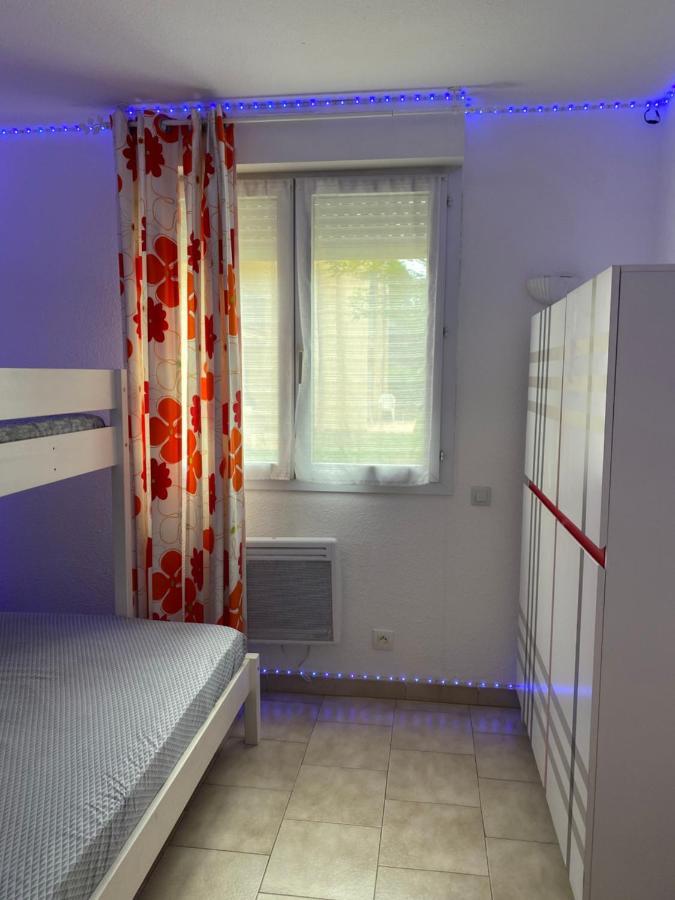 T2 Rdc A Canet En Roussillon Europa 4 Pers ,Piscine,Clim, Tennis, Parking Exteriér fotografie