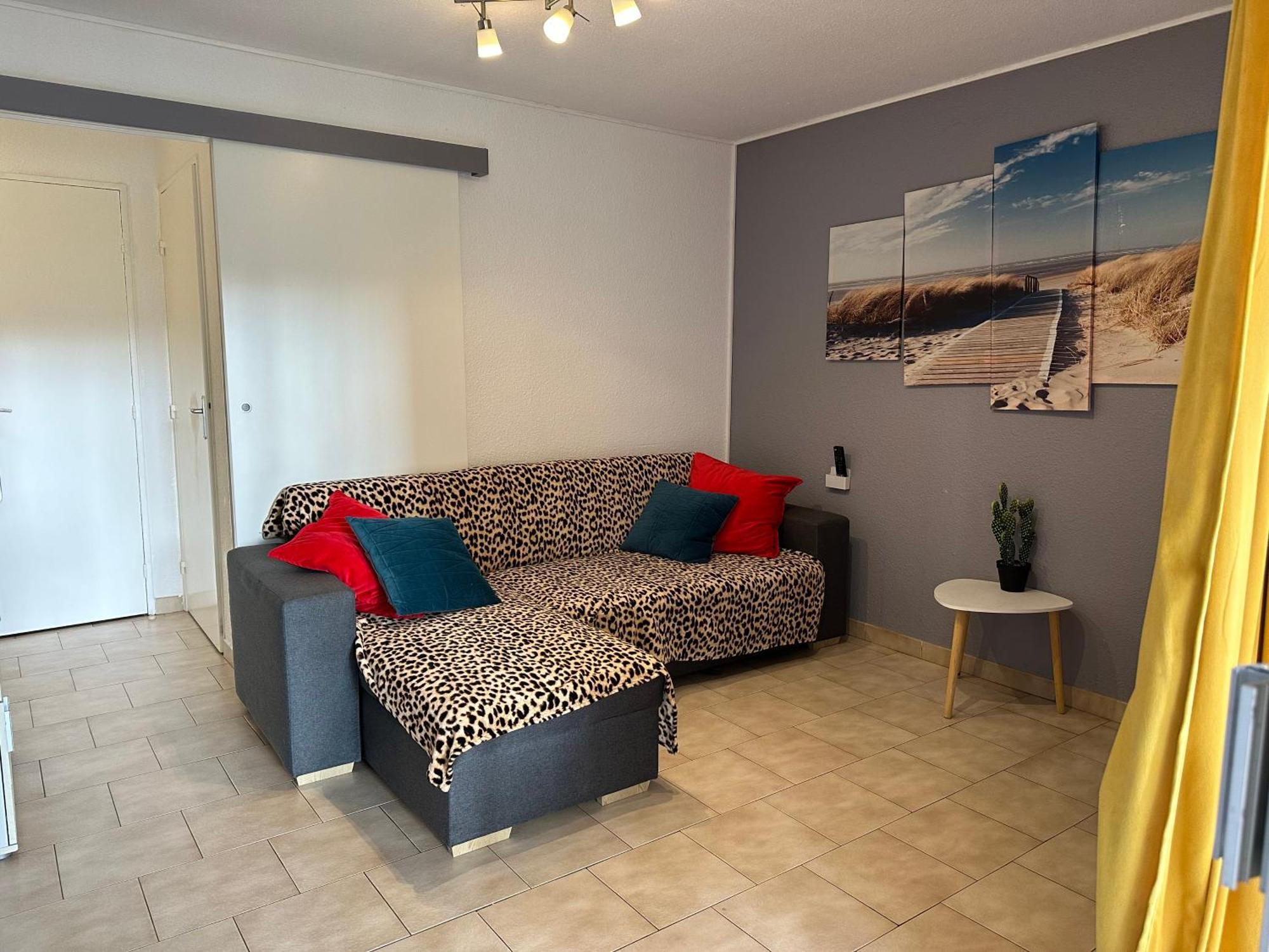 T2 Rdc A Canet En Roussillon Europa 4 Pers ,Piscine,Clim, Tennis, Parking Exteriér fotografie