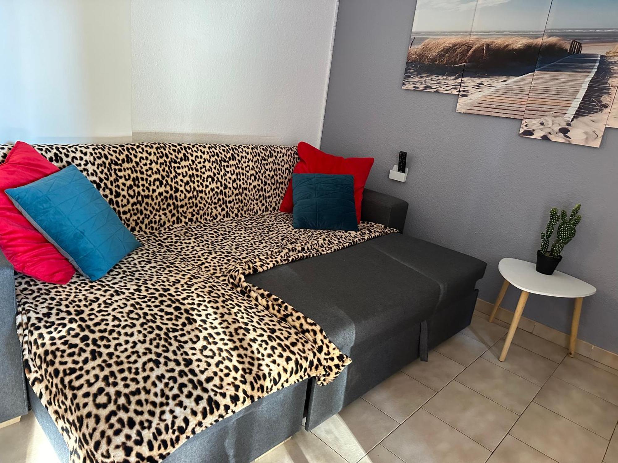 T2 Rdc A Canet En Roussillon Europa 4 Pers ,Piscine,Clim, Tennis, Parking Exteriér fotografie