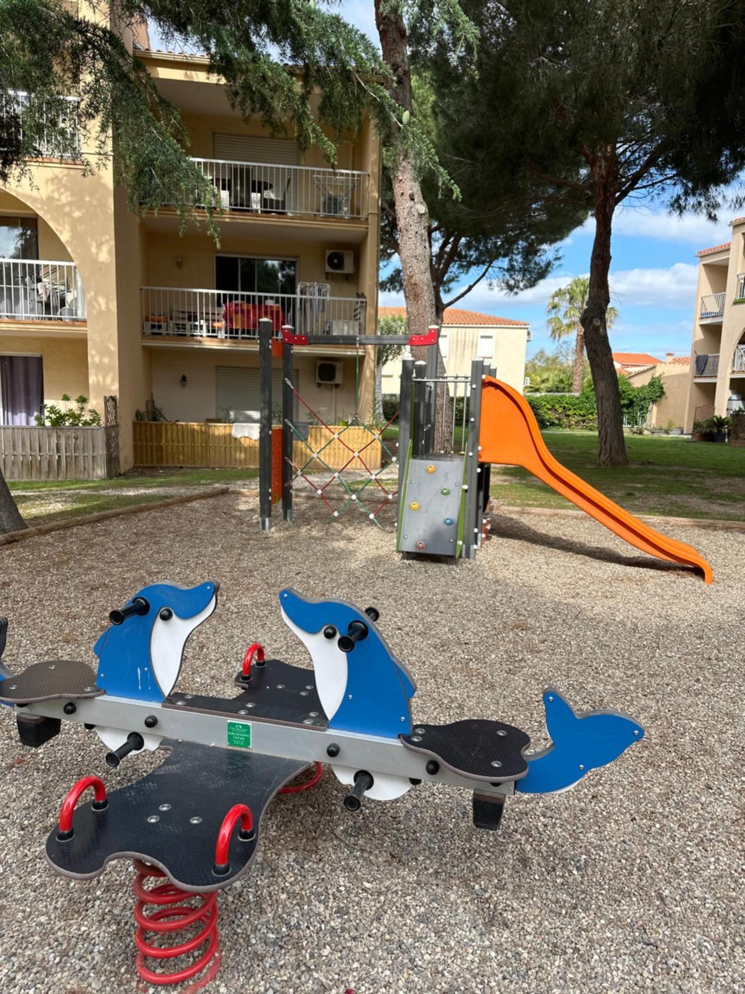 T2 Rdc A Canet En Roussillon Europa 4 Pers ,Piscine,Clim, Tennis, Parking Exteriér fotografie