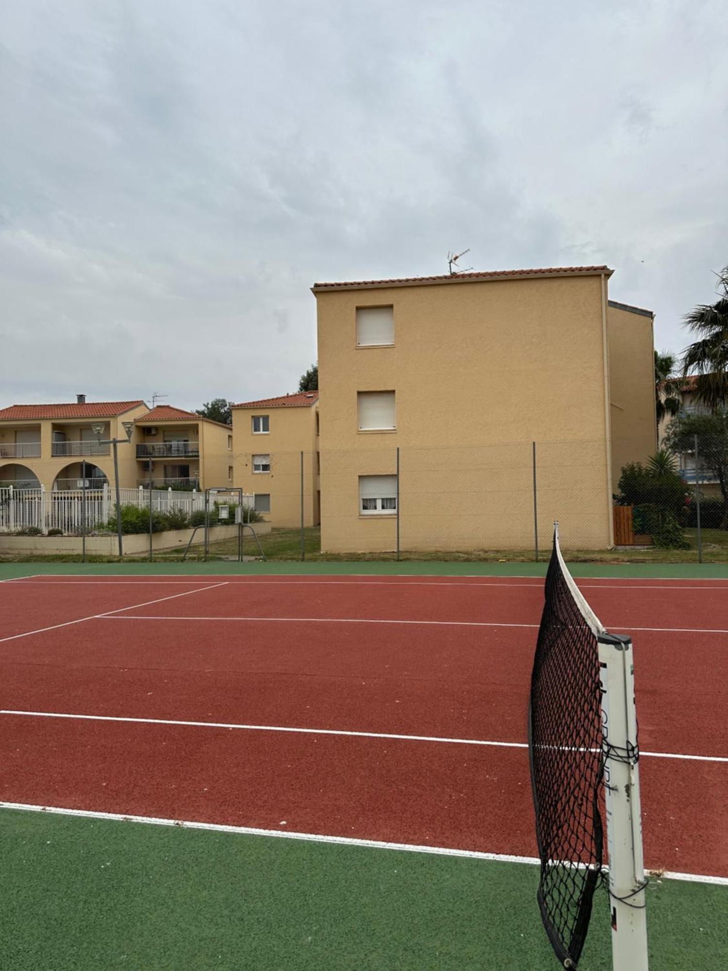 T2 Rdc A Canet En Roussillon Europa 4 Pers ,Piscine,Clim, Tennis, Parking Exteriér fotografie